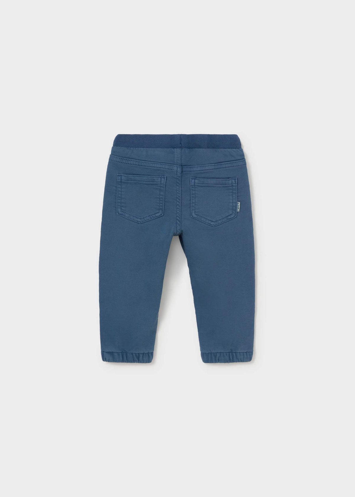 Pantalone jogger twill bimbo