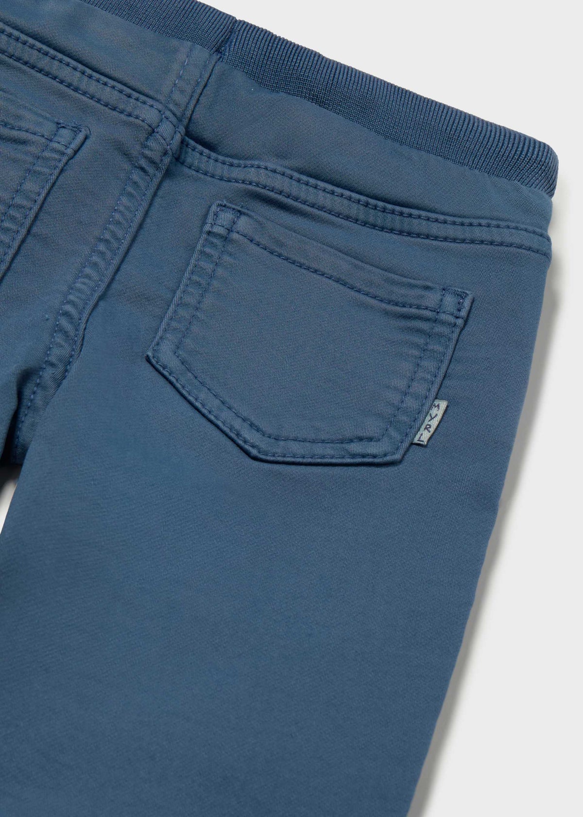 Pantalone jogger twill bimbo