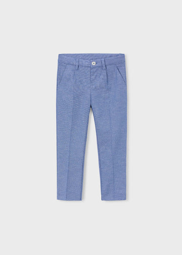 Pantalone lungo in lino bambino
