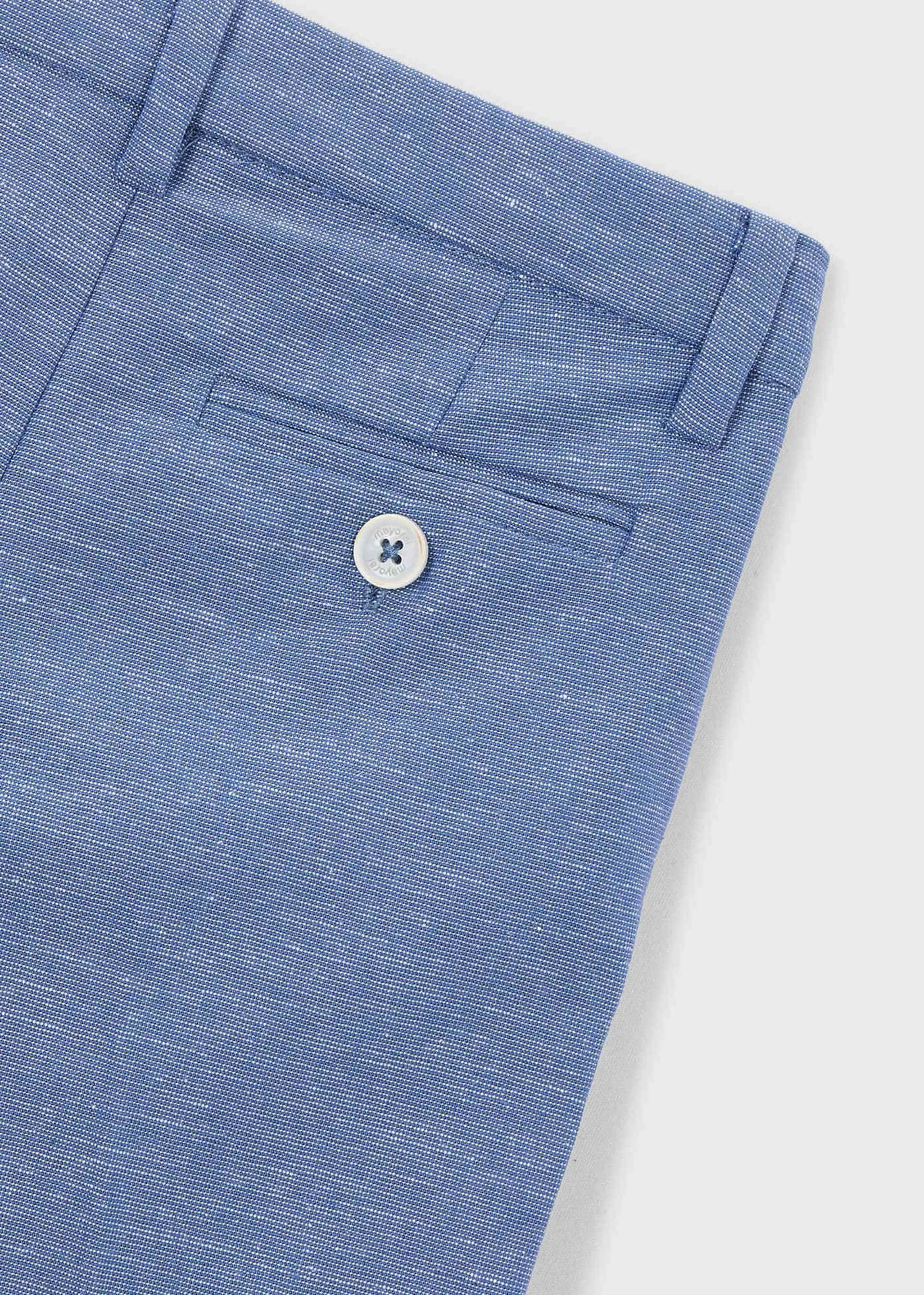 Pantalone lungo in lino bambino