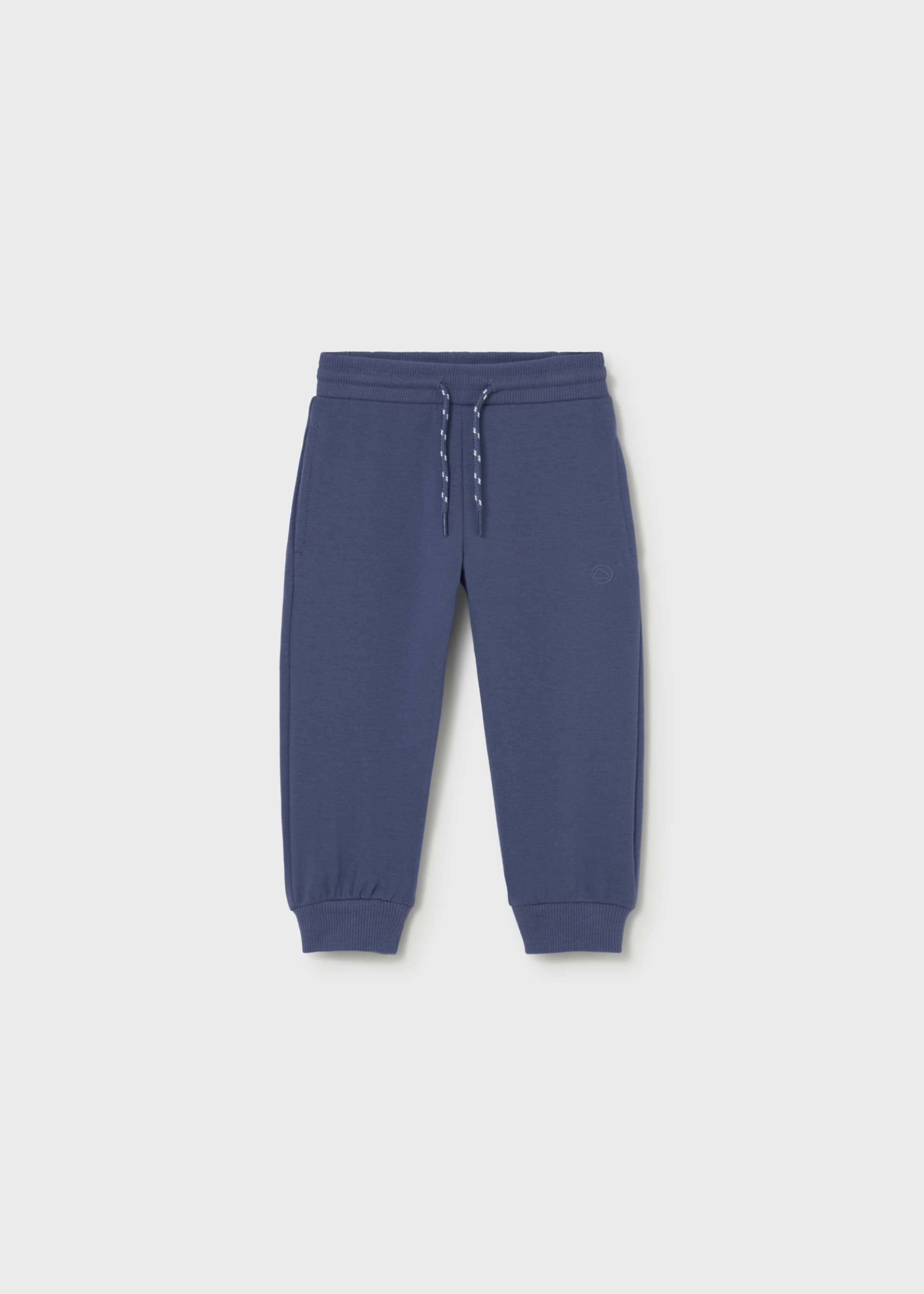 Pantalone lungo in tuta basica neonato