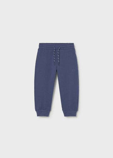 Pantalone lungo in tuta basica neonato