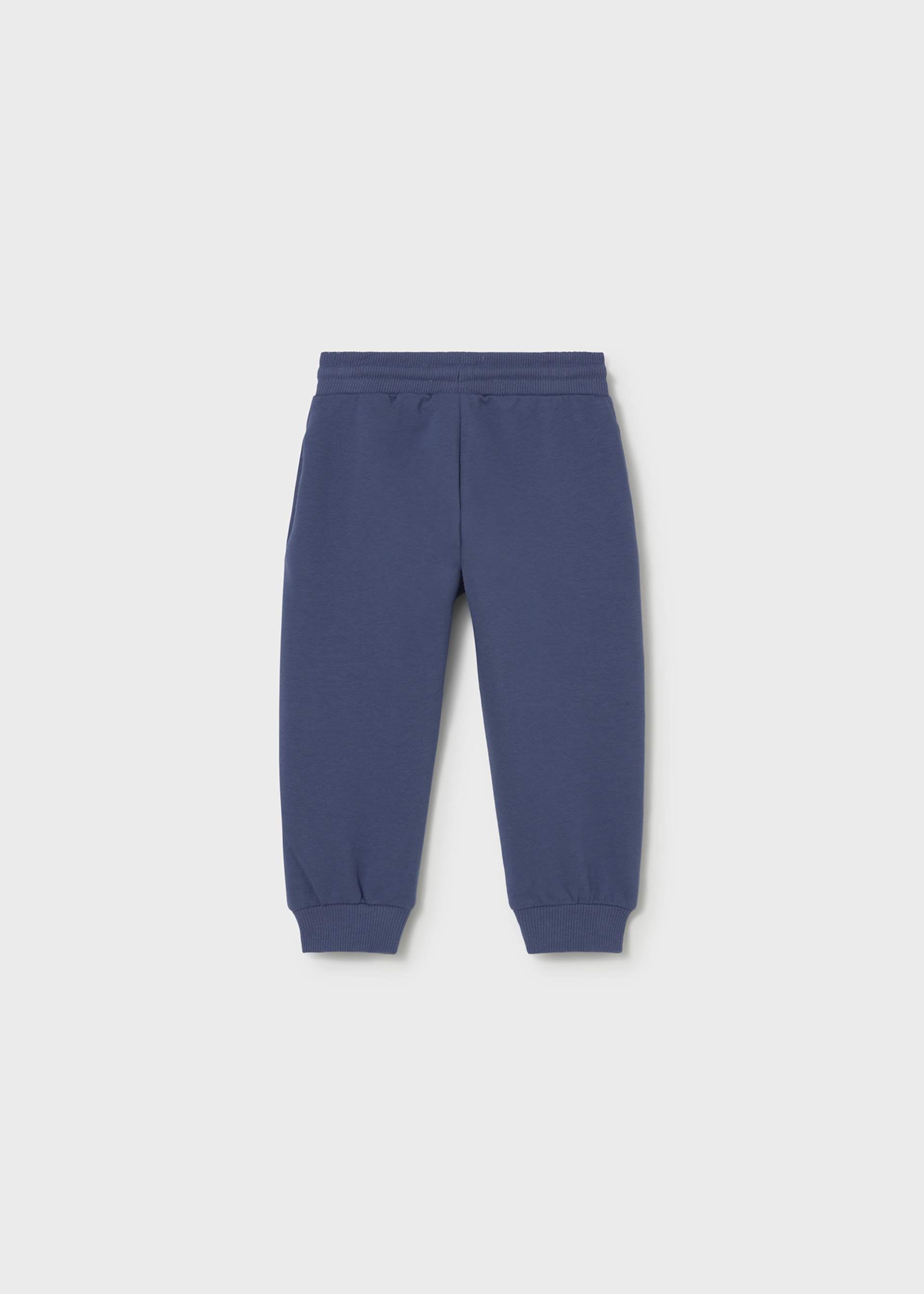 Pantalone lungo in tuta basica neonato