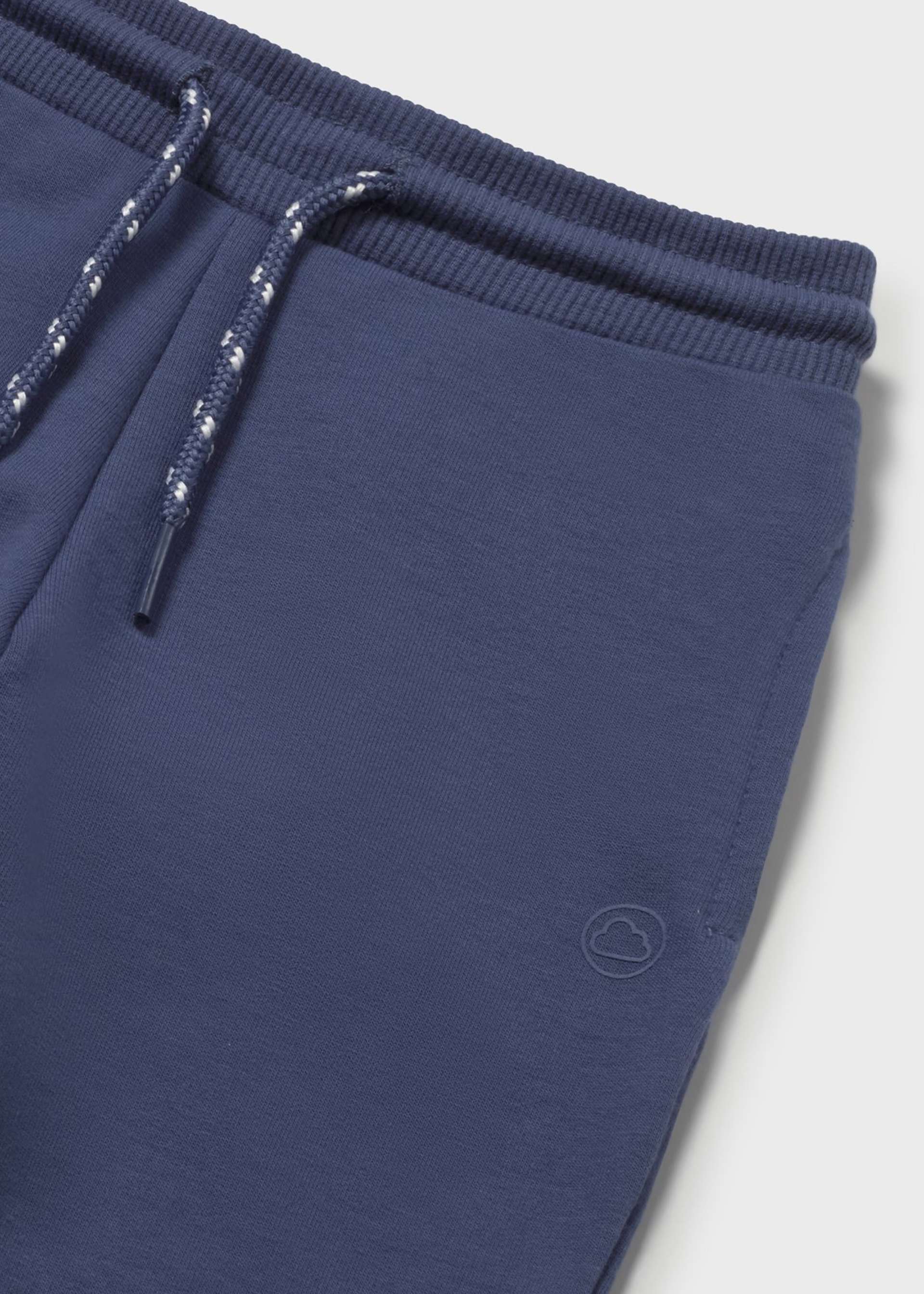 Pantalone lungo in tuta basica neonato