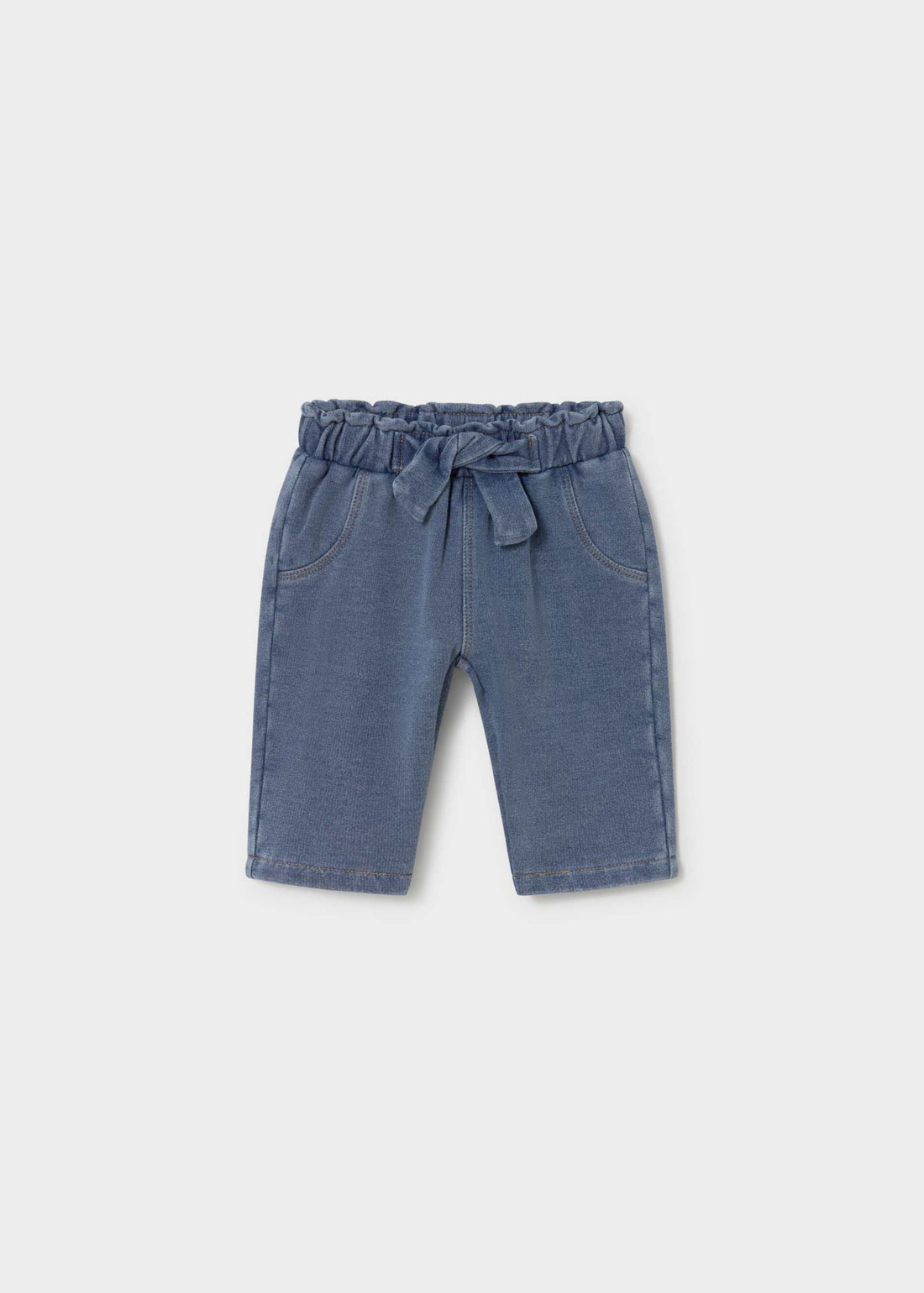 Pantalone lungo jeans neonata