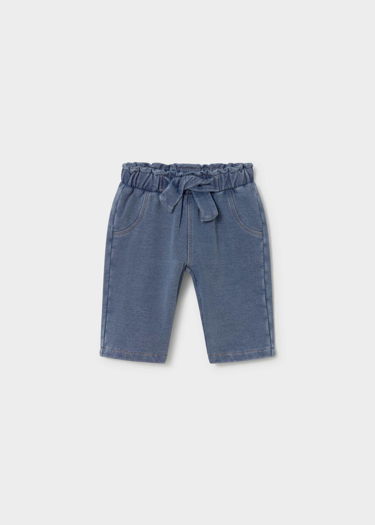 Pantalone lungo jeans neonata