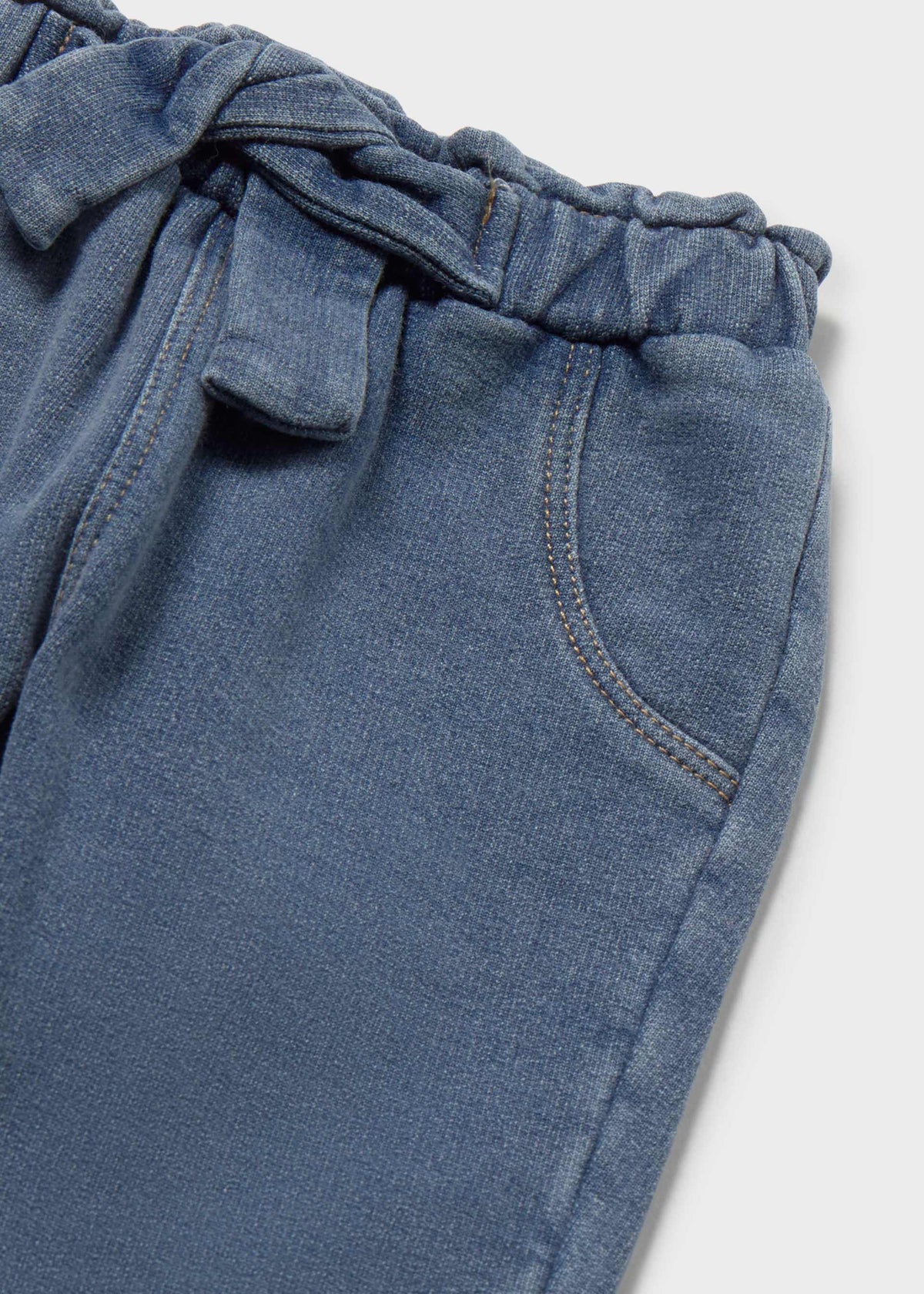 Pantalone lungo jeans neonata