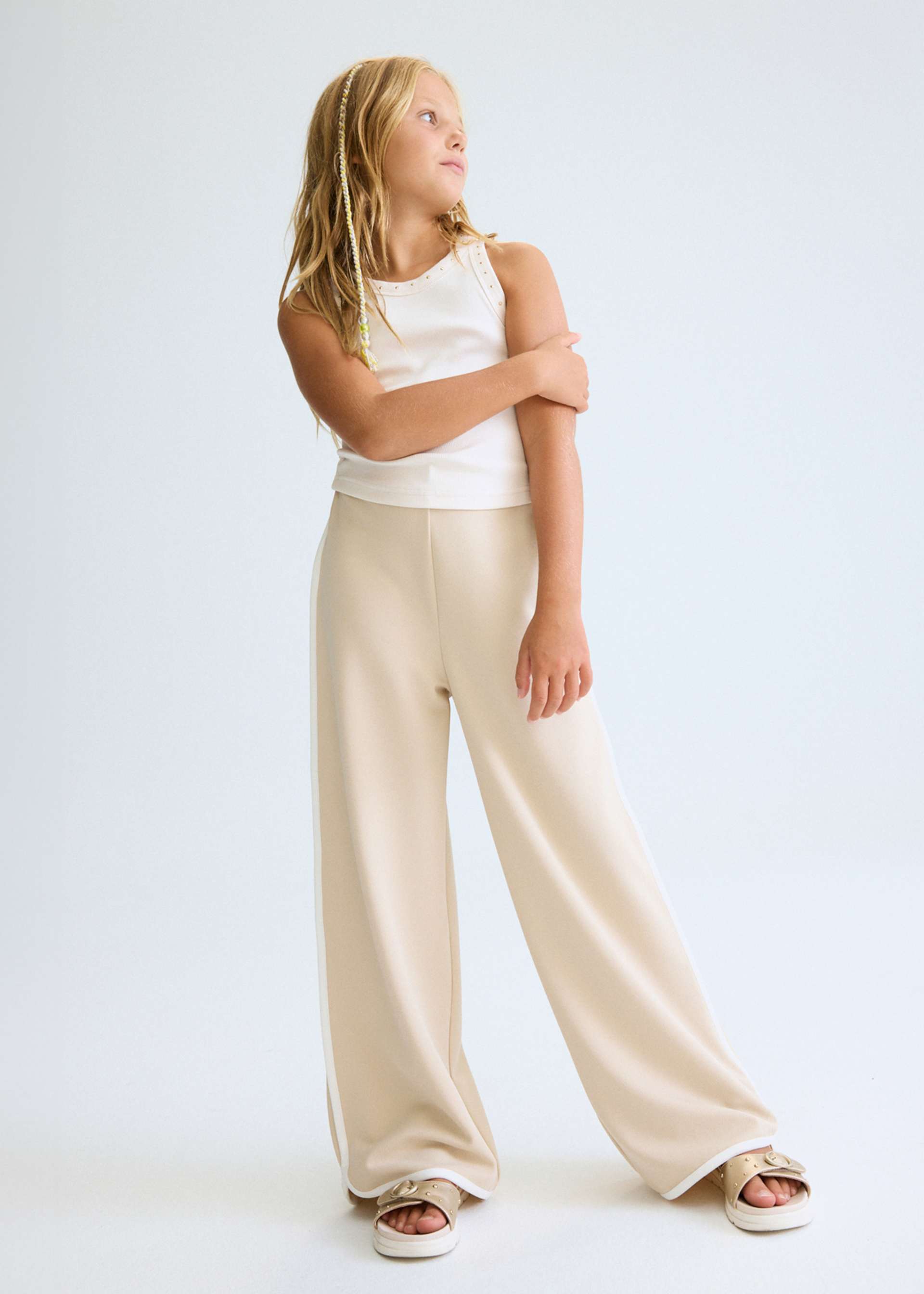 Pantalone lungo punto ragazza