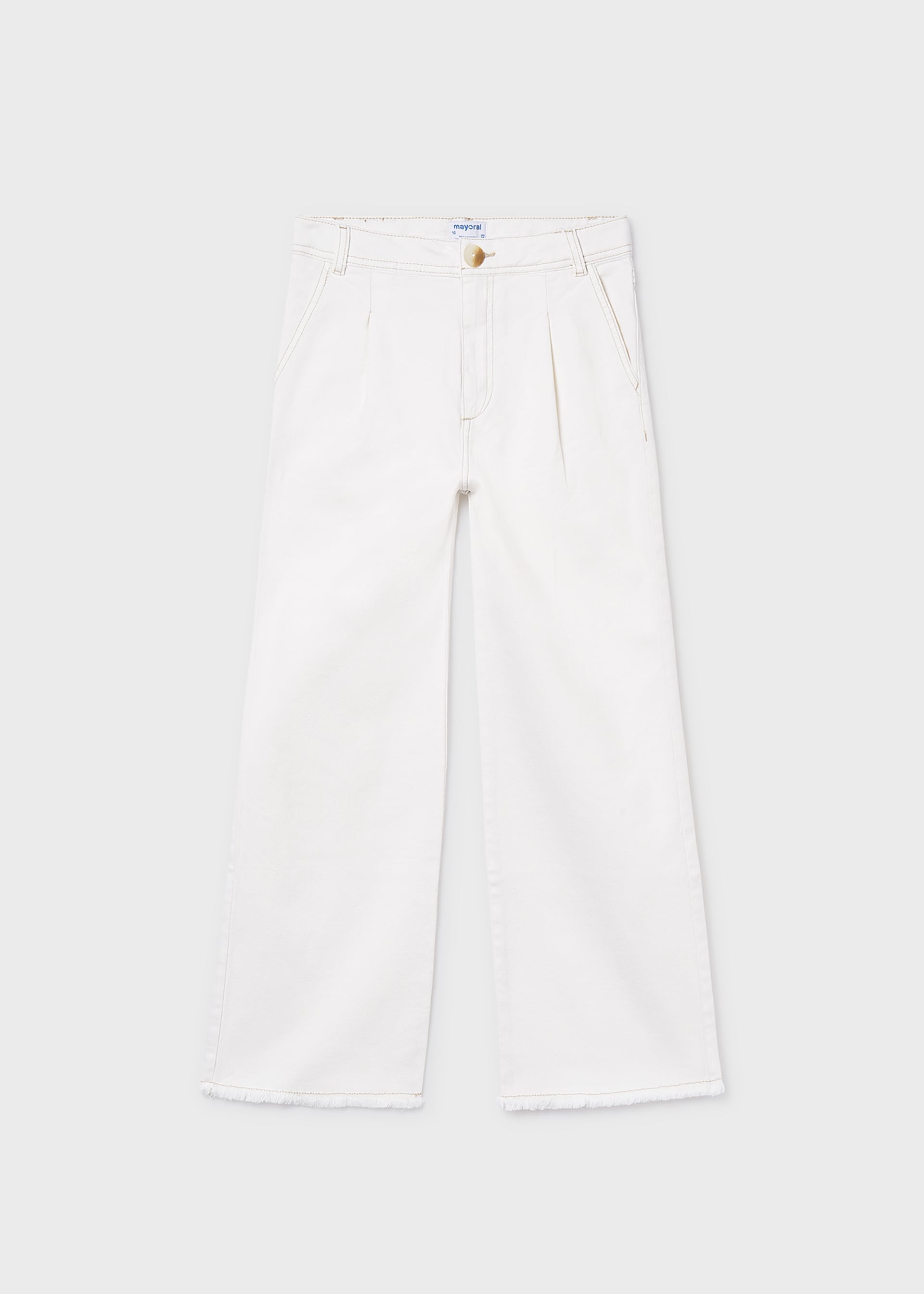 Pantalone lungo twille ragazza