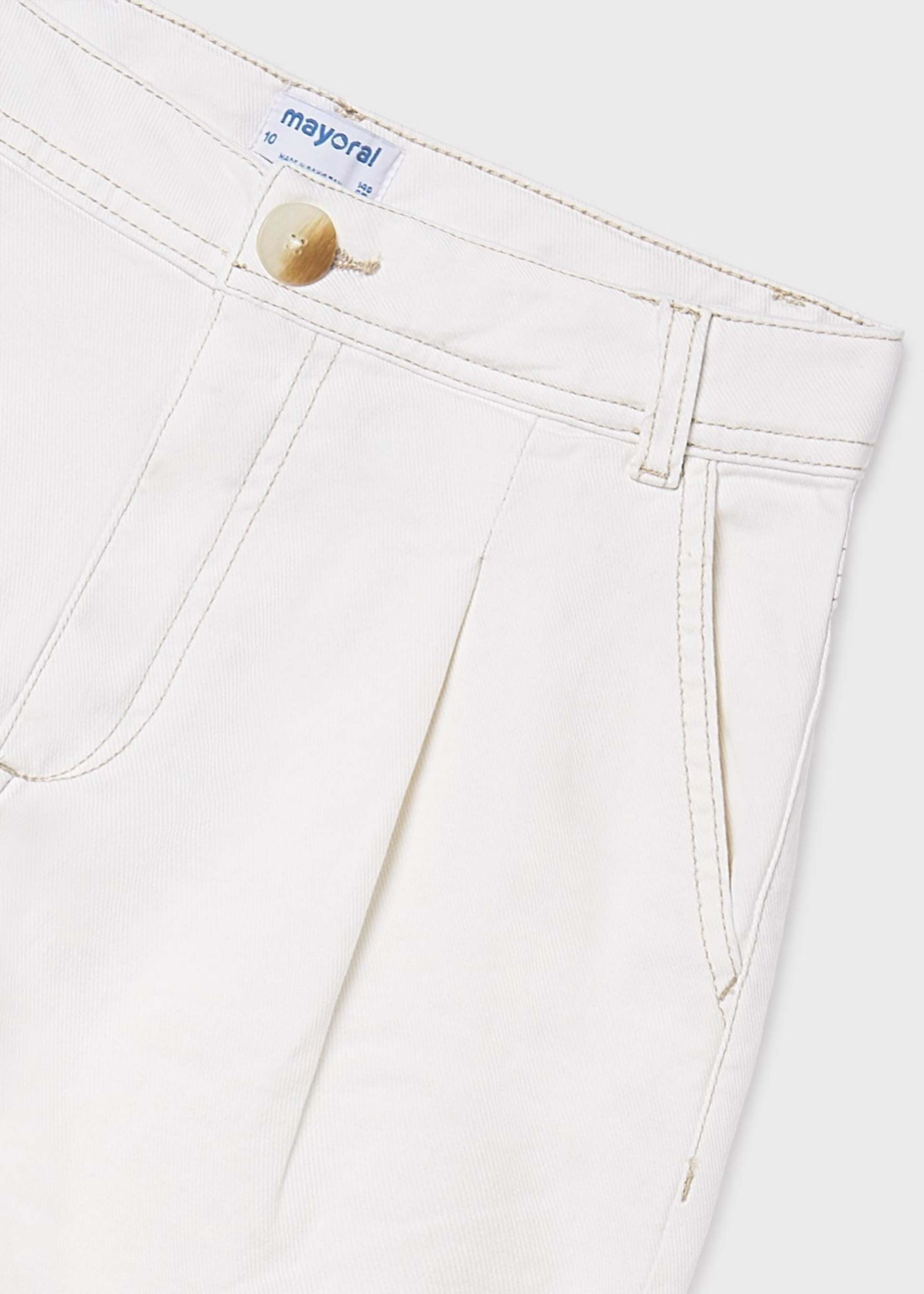 Pantalone lungo twille ragazza