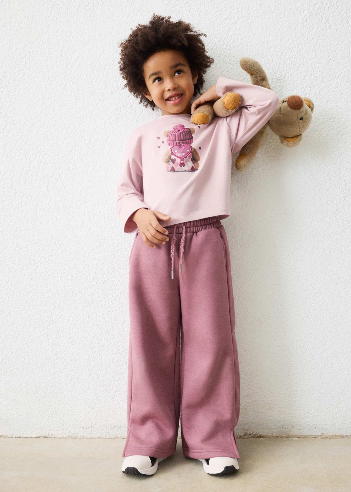 Pantalone tuta bambina