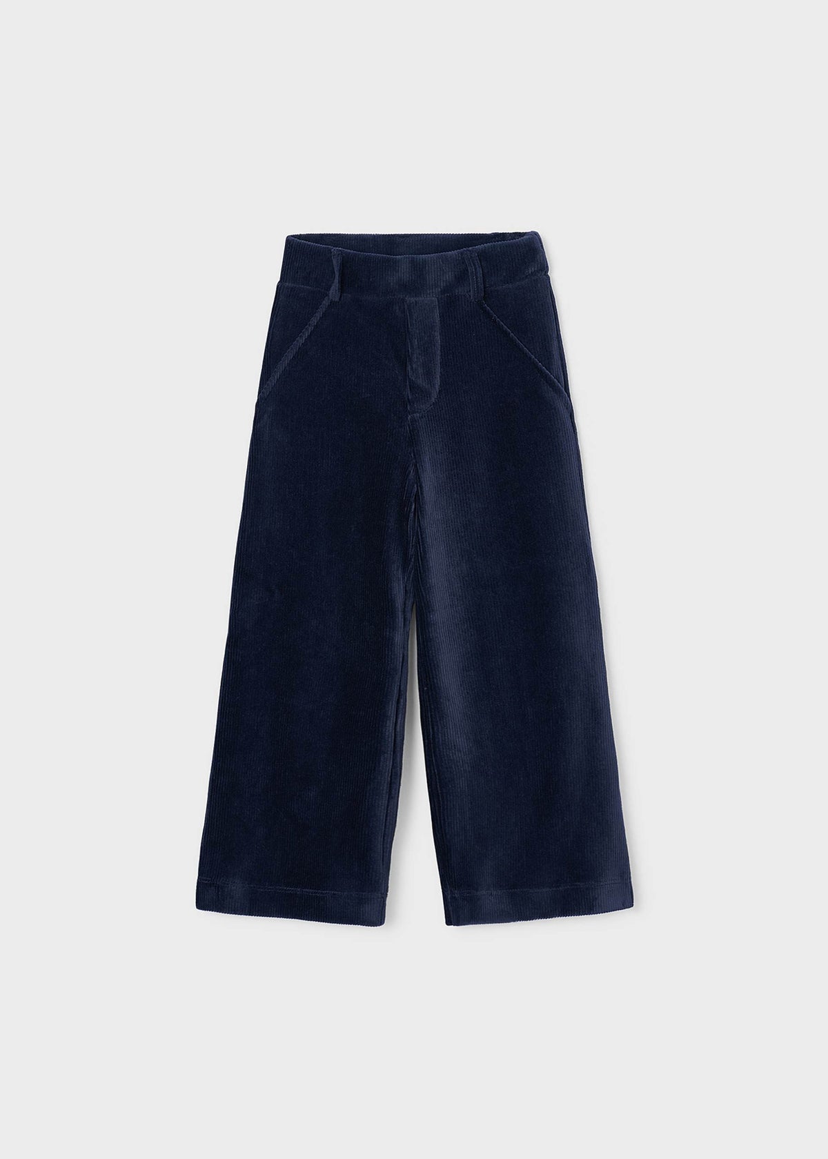 Pantalone velluto a costine bambina