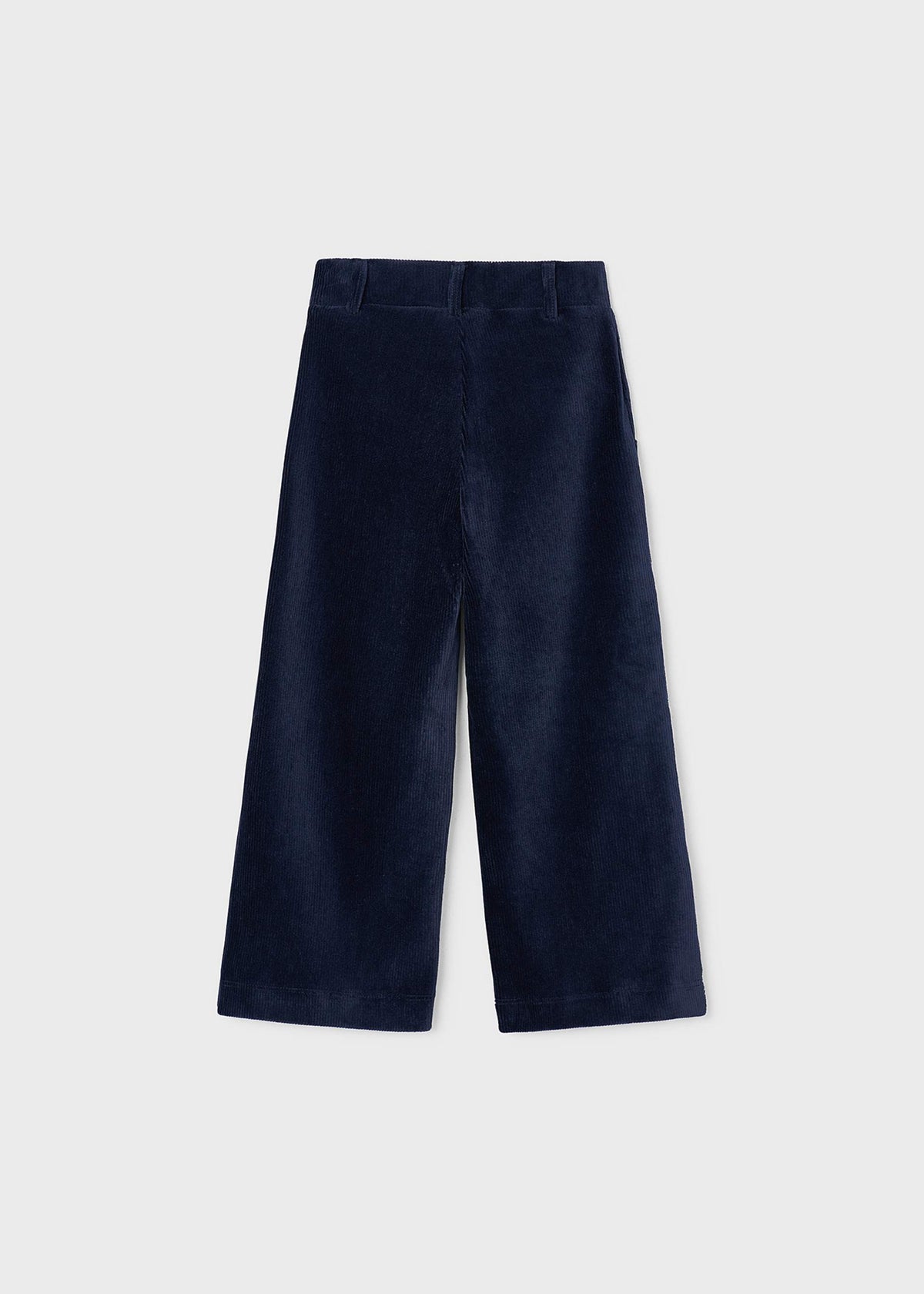 Pantalone velluto a costine bambina