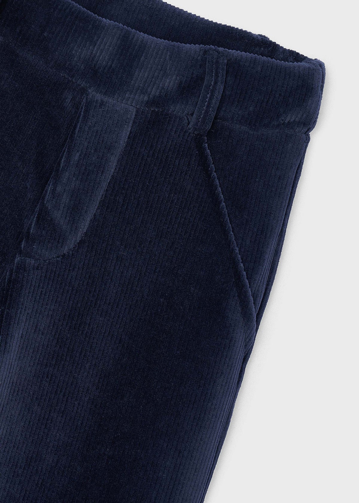 Pantalone velluto a costine bambina