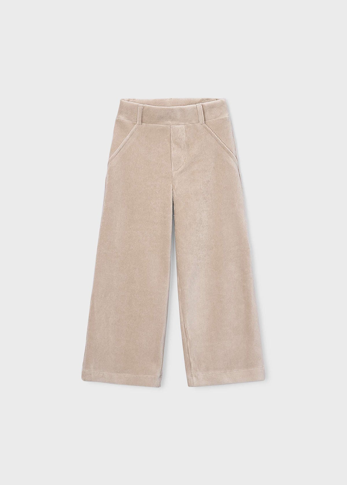 Pantalone velluto a costine bambina