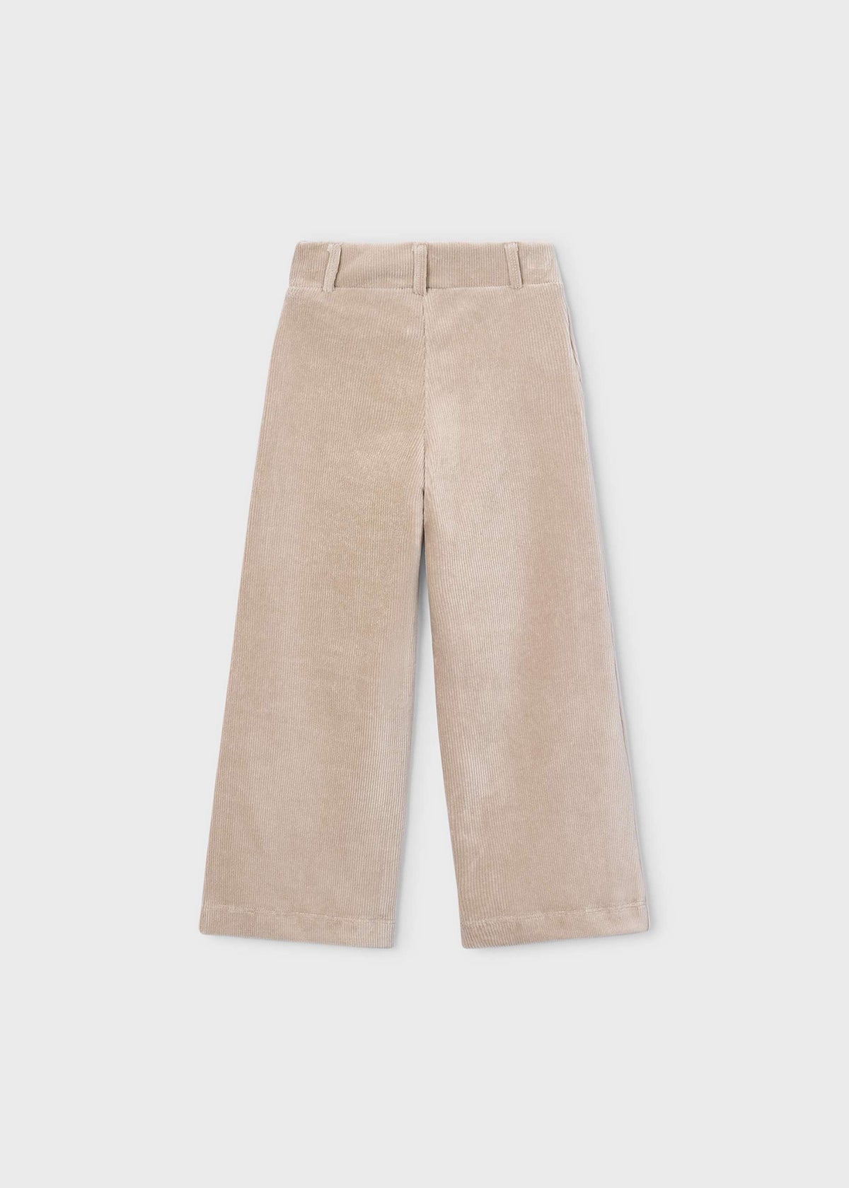Pantalone velluto a costine bambina
