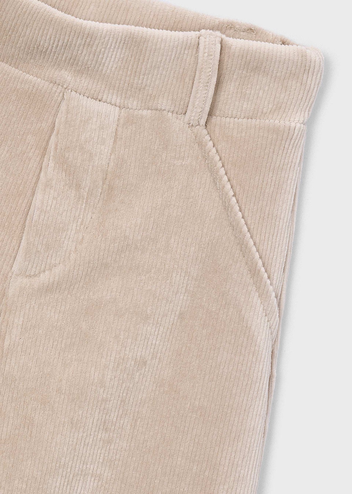 Pantalone velluto a costine bambina