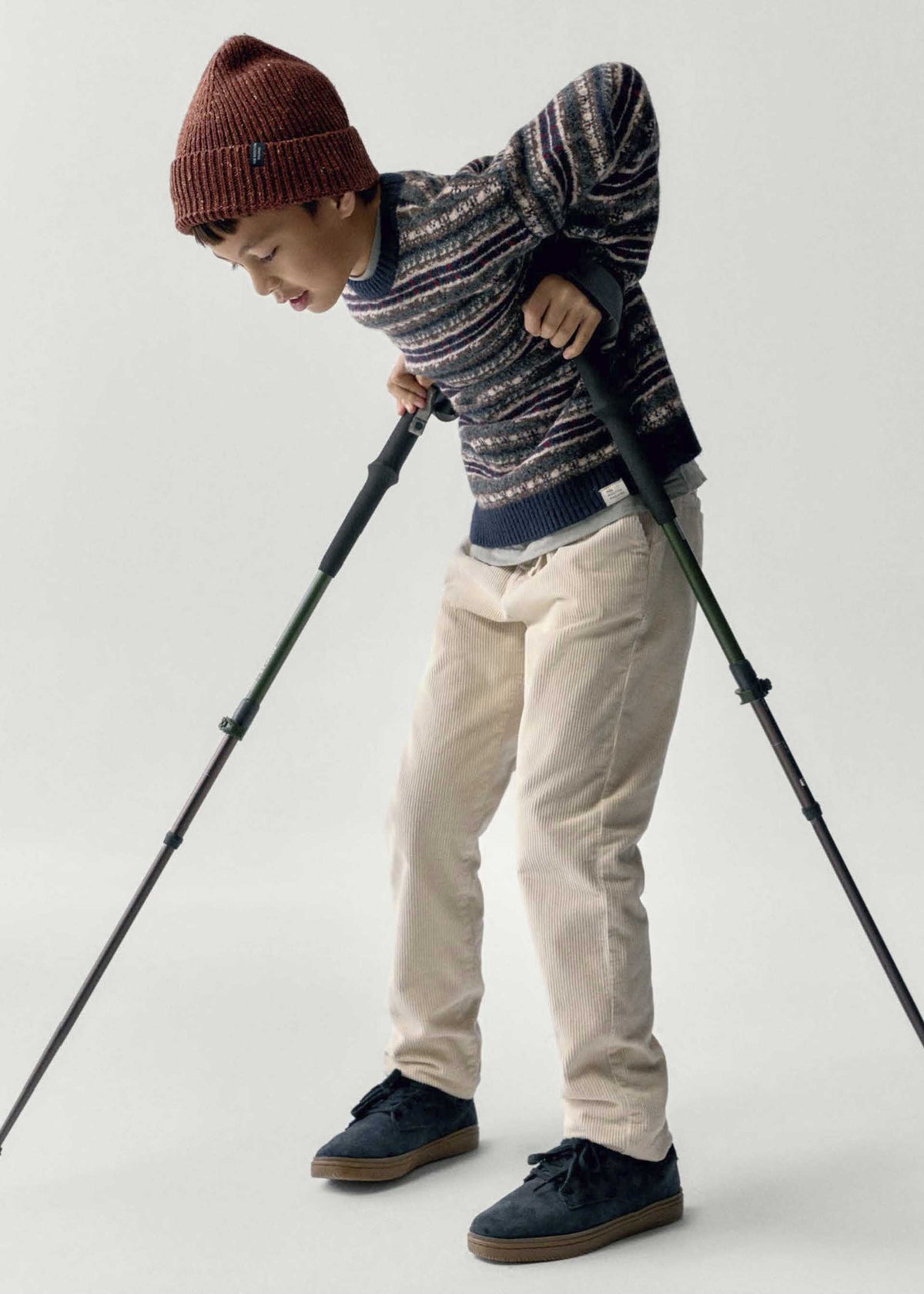 Pantalone velluto a costine bambino