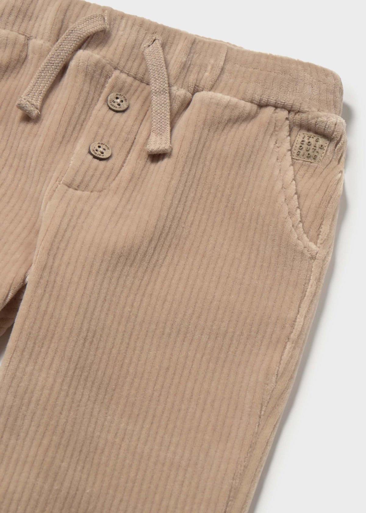 Pantalone velluto a costine bimbo