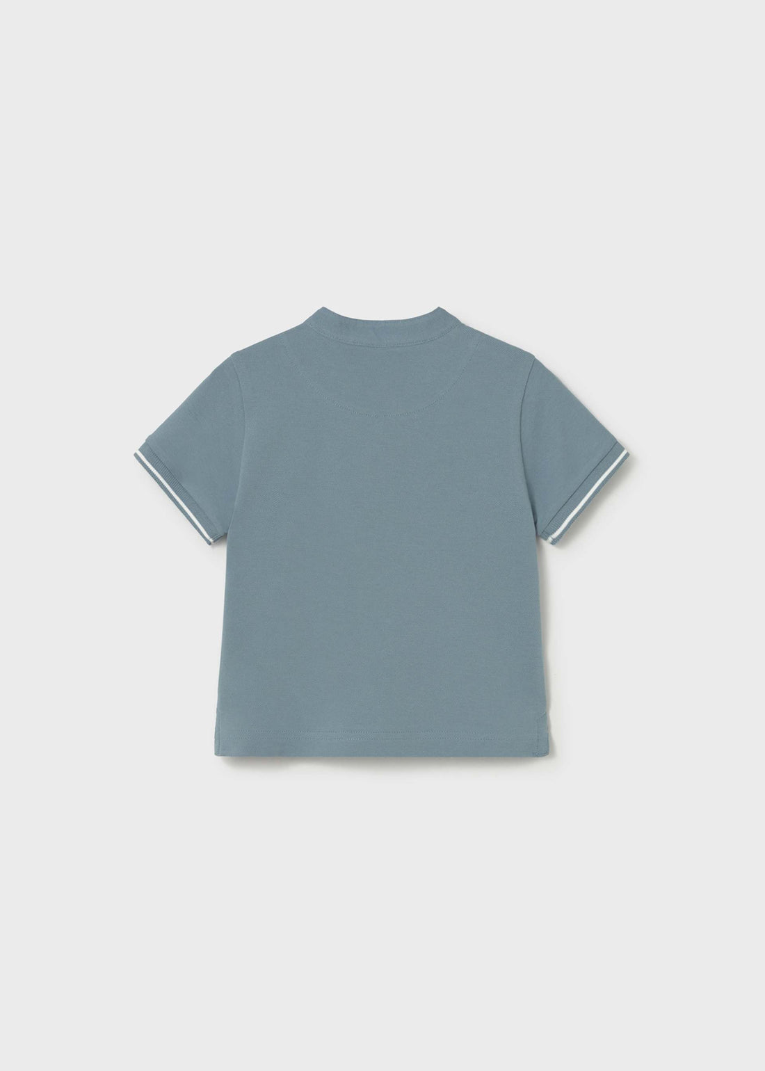 Polo collo alla coreana neonato