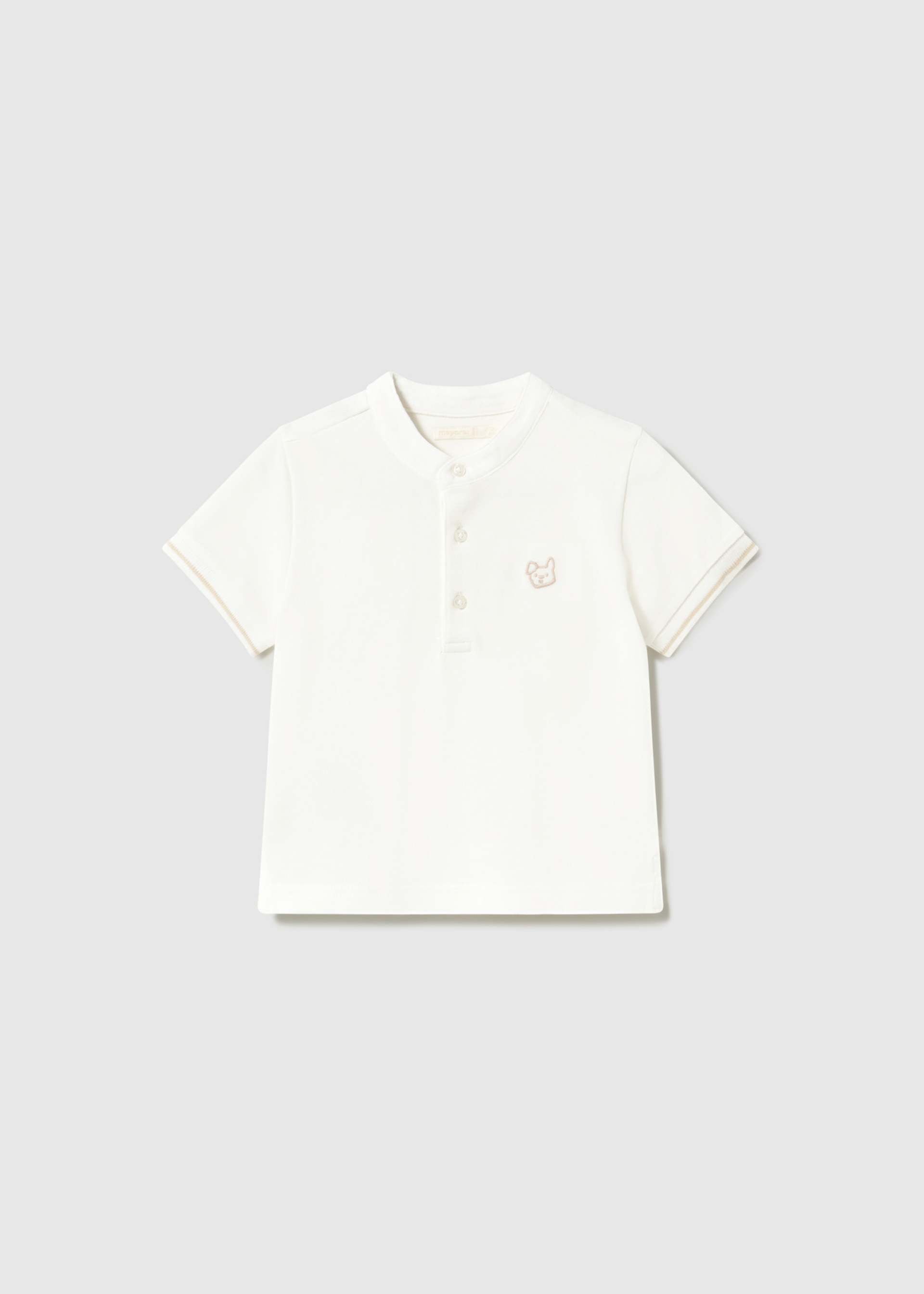 Polo collo alla coreana neonato