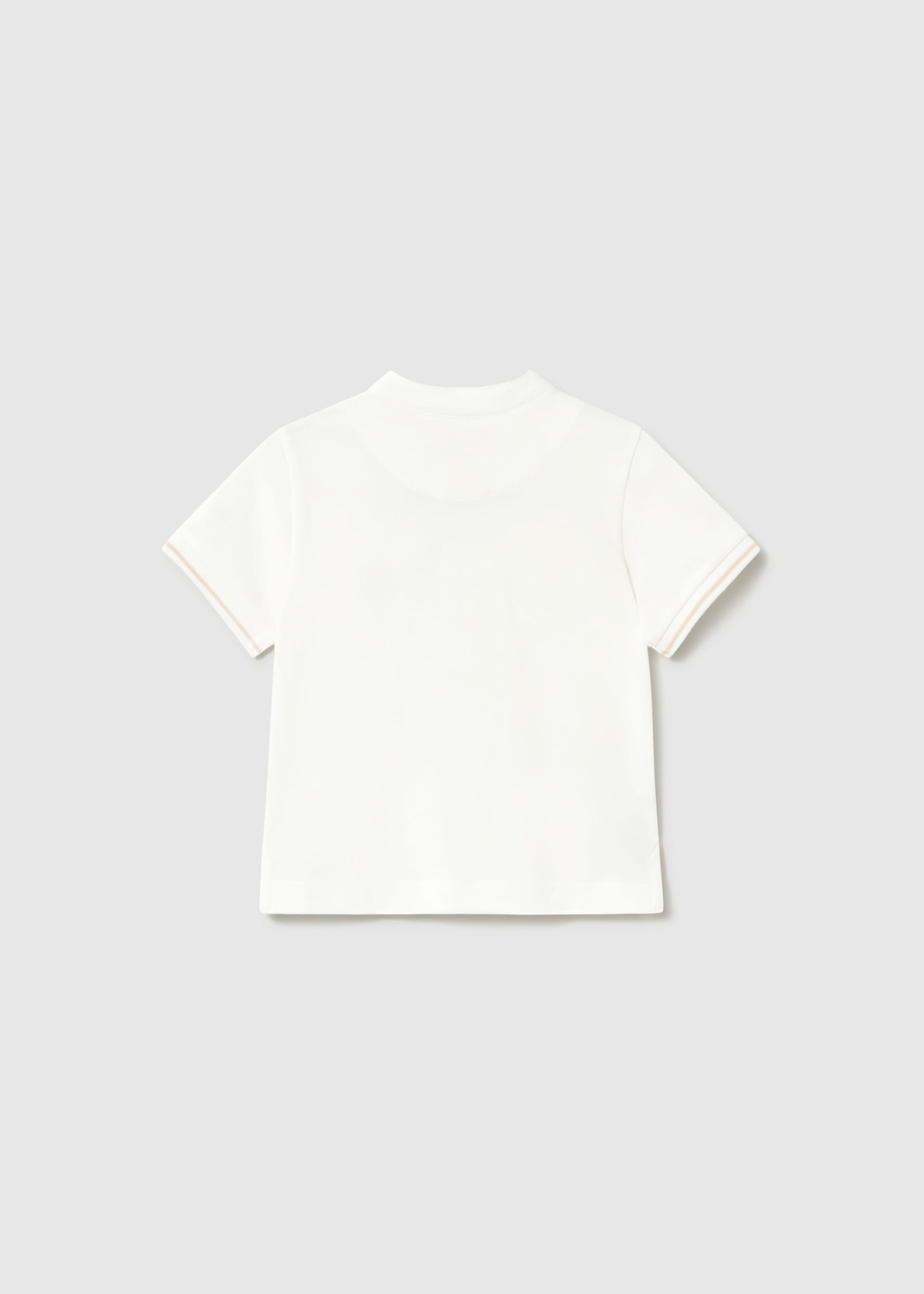 Polo collo alla coreana neonato