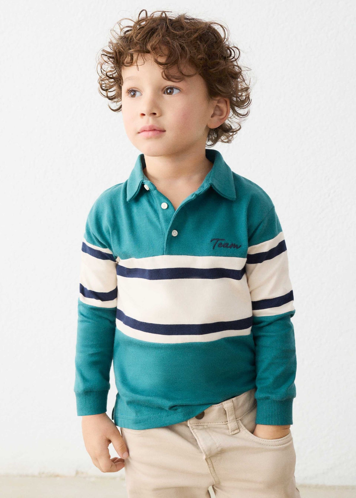 Polo combinata bambino
