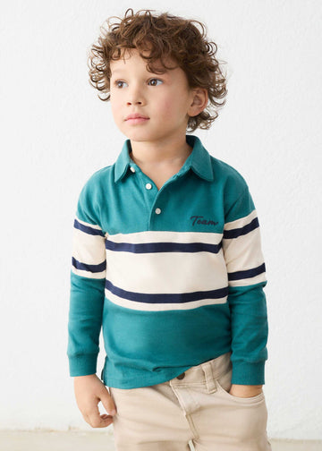 Polo combinata bambino