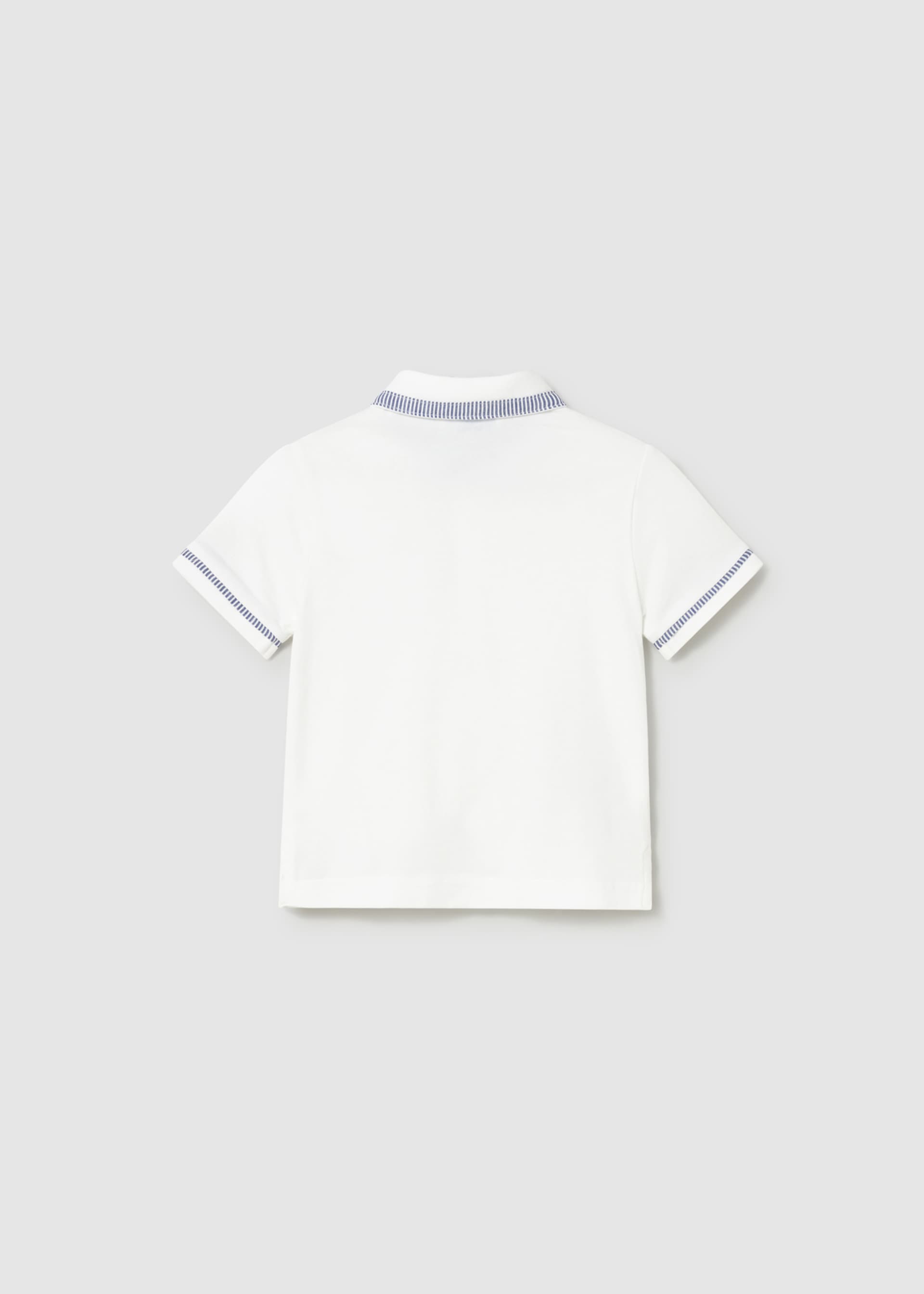 Polo contrasti barca neonato