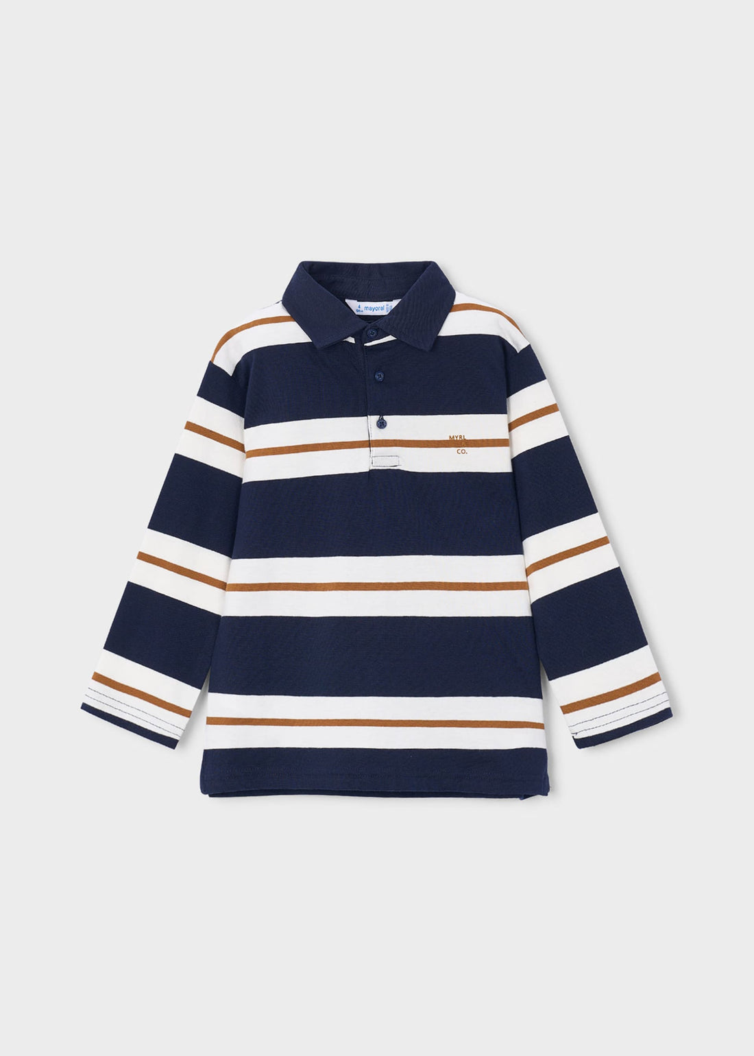 Polo righe bambino