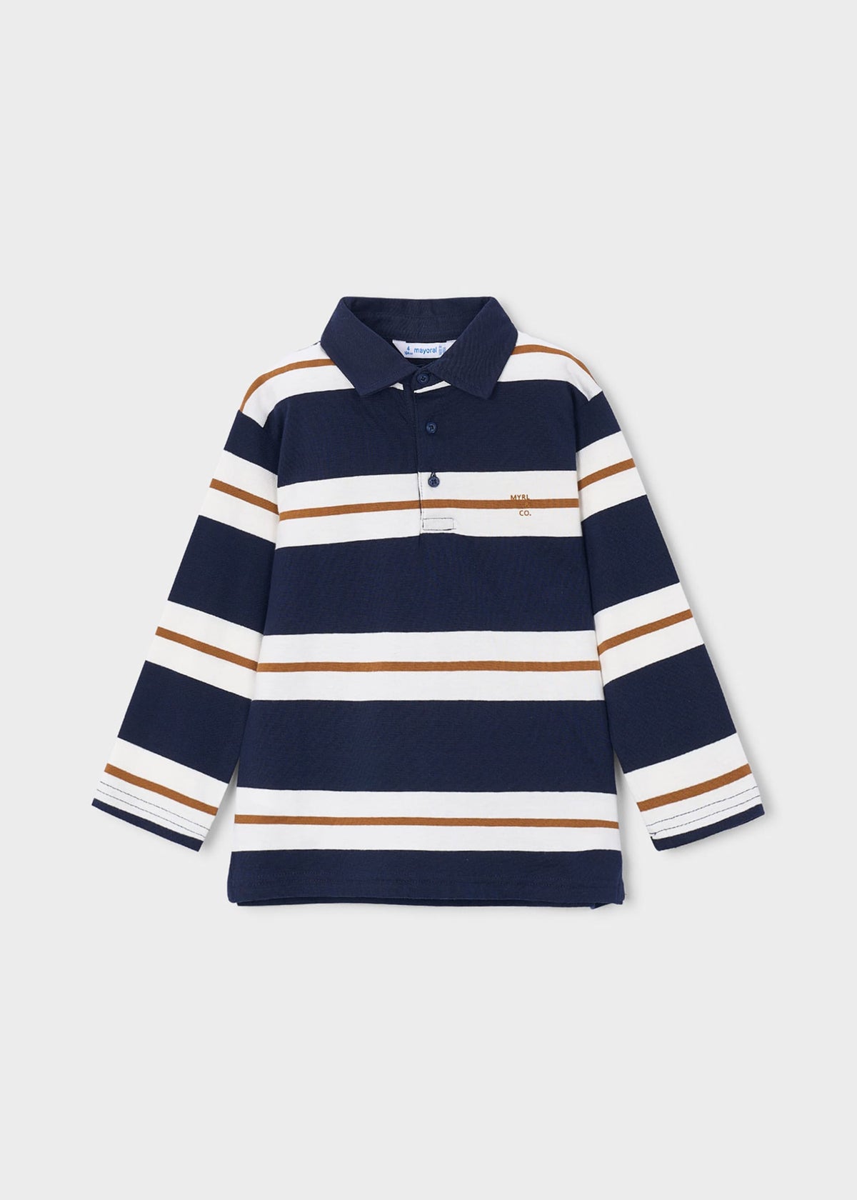 Polo righe bambino