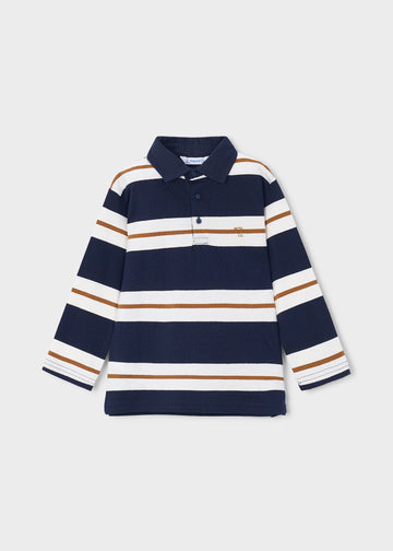 Polo righe bambino