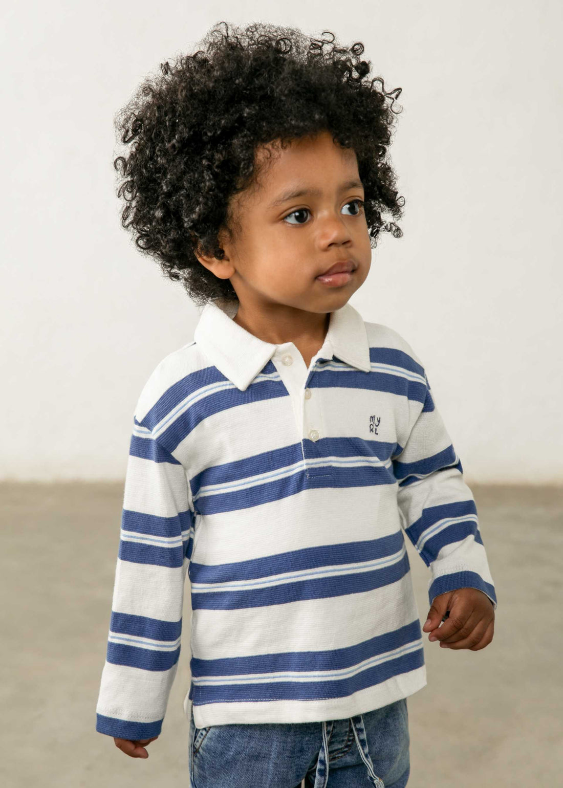 Polo righe bimbo