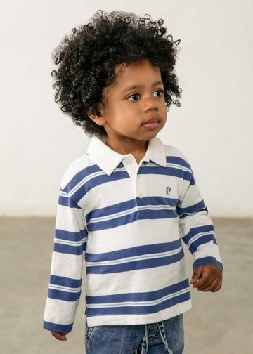 Polo righe bimbo