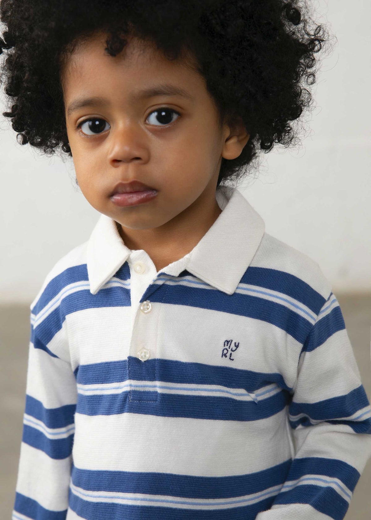 Polo righe bimbo