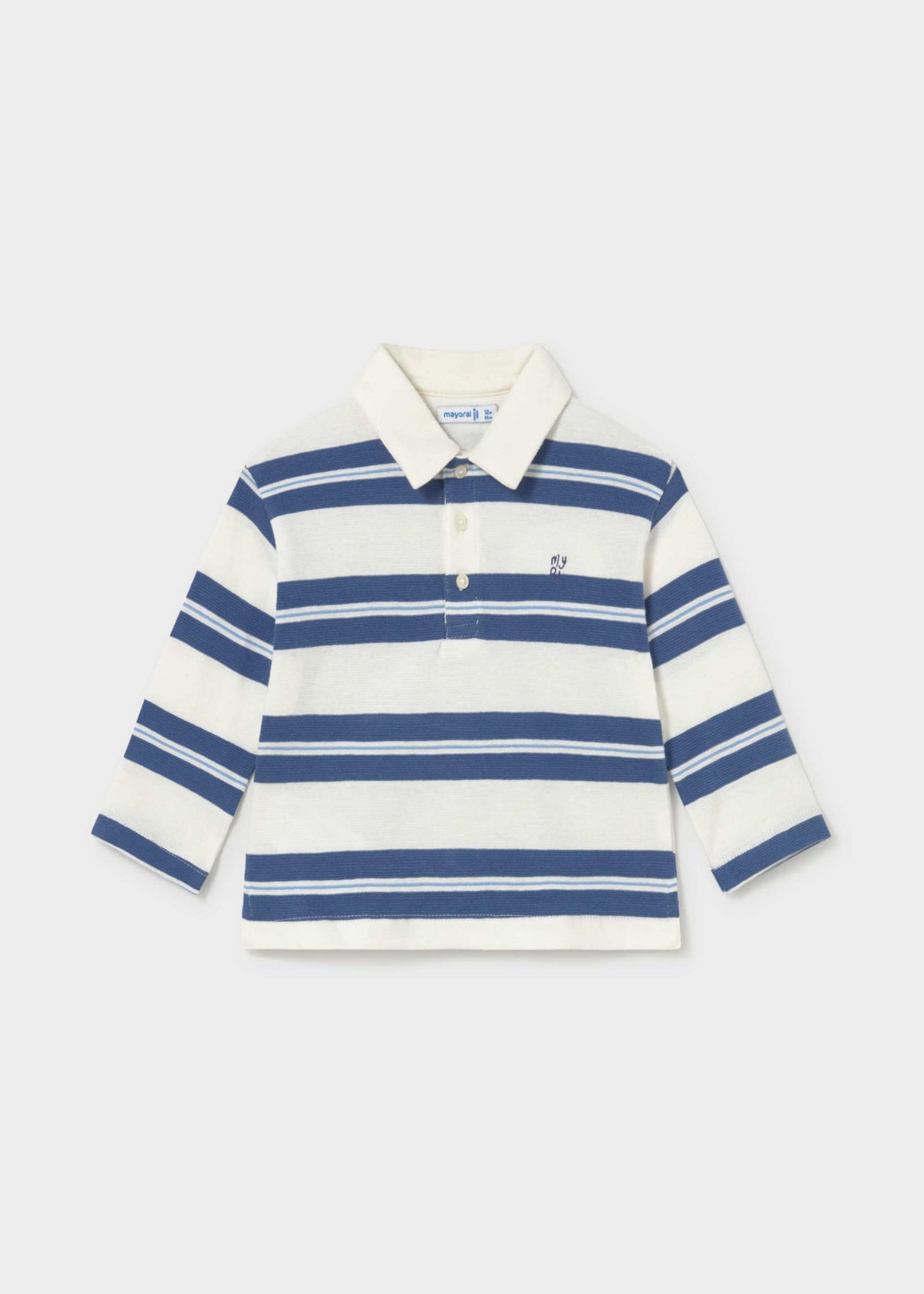 Polo righe bimbo