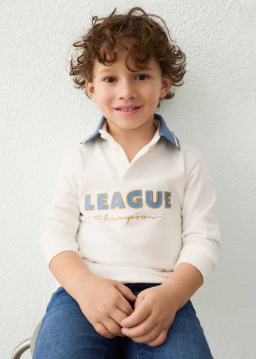 Polo sportiva bambino
