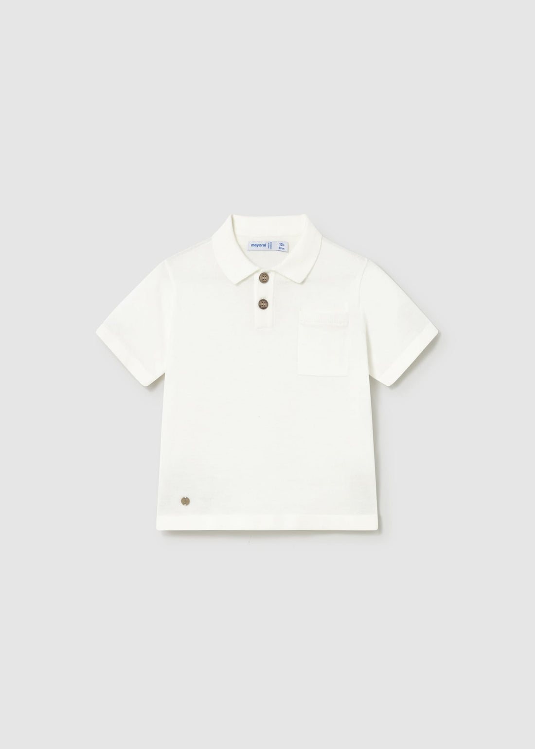 Polo tricot neonato