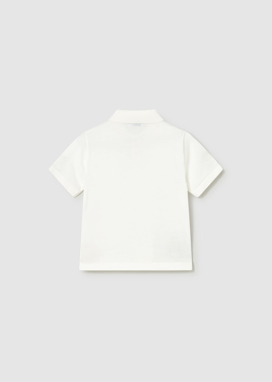 Polo tricot neonato