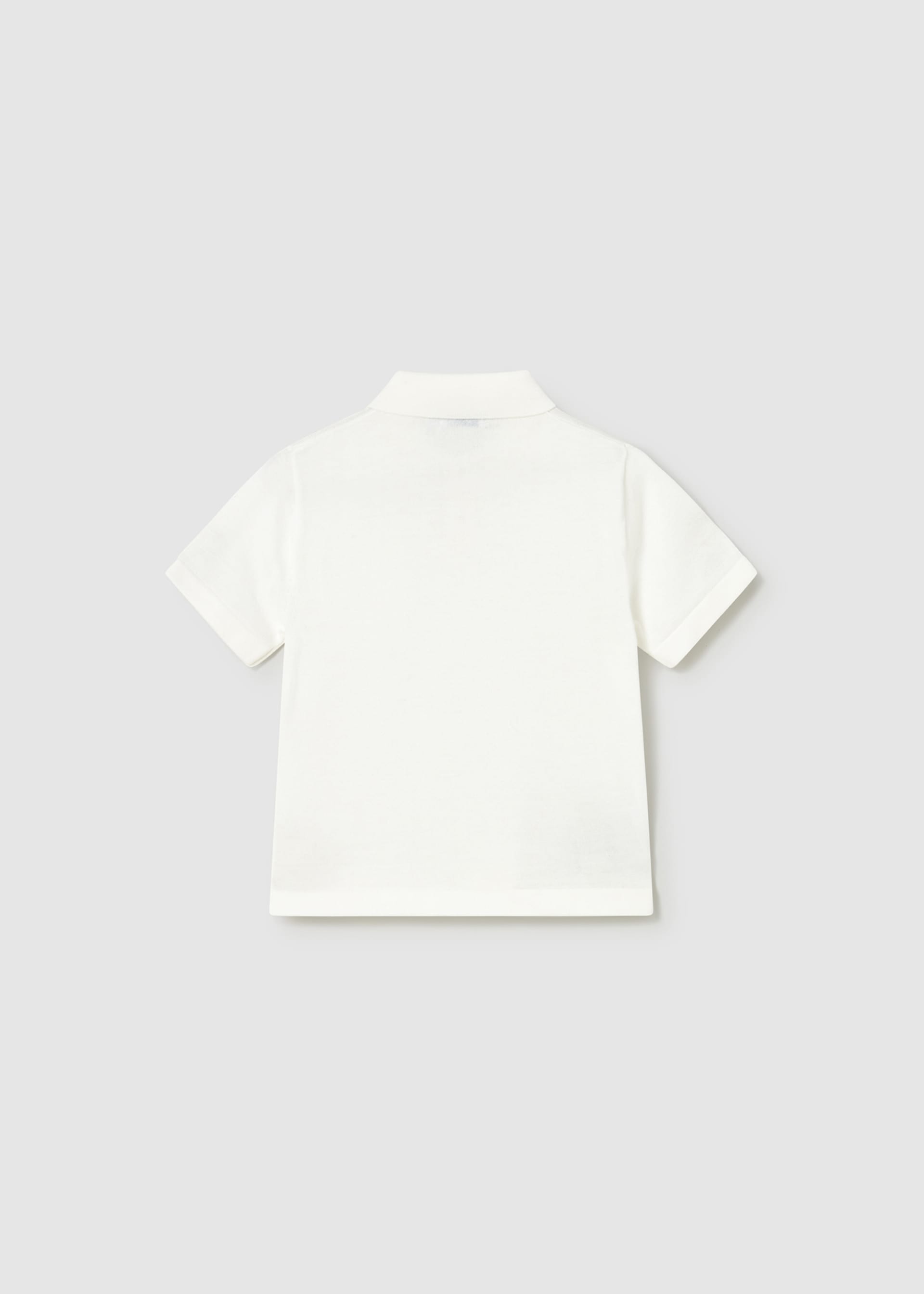 Polo tricot neonato