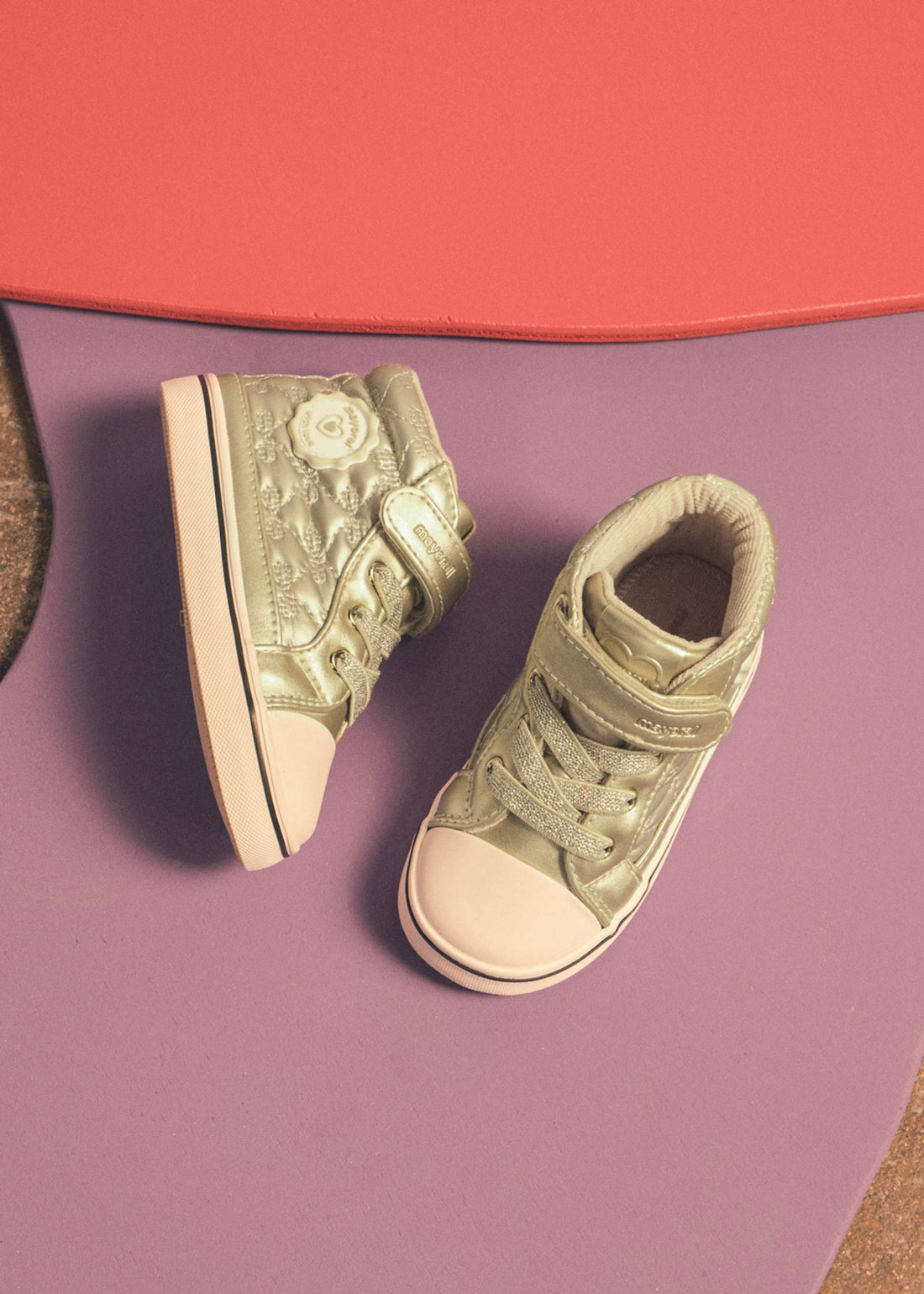 Scarpe sportive imbottite neonata