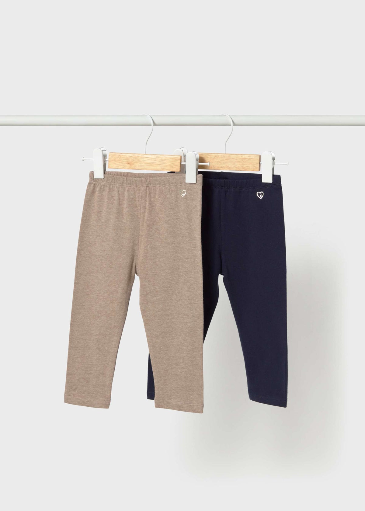 Set 2 leggings basici bimba