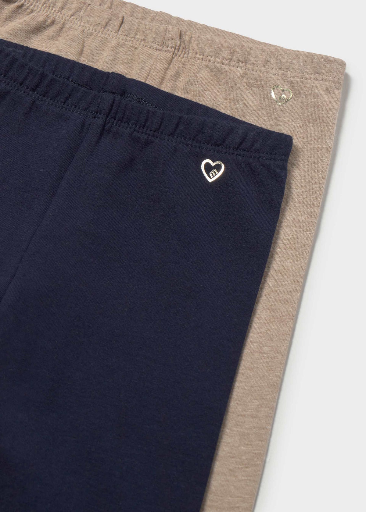 Set 2 leggings basici bimba