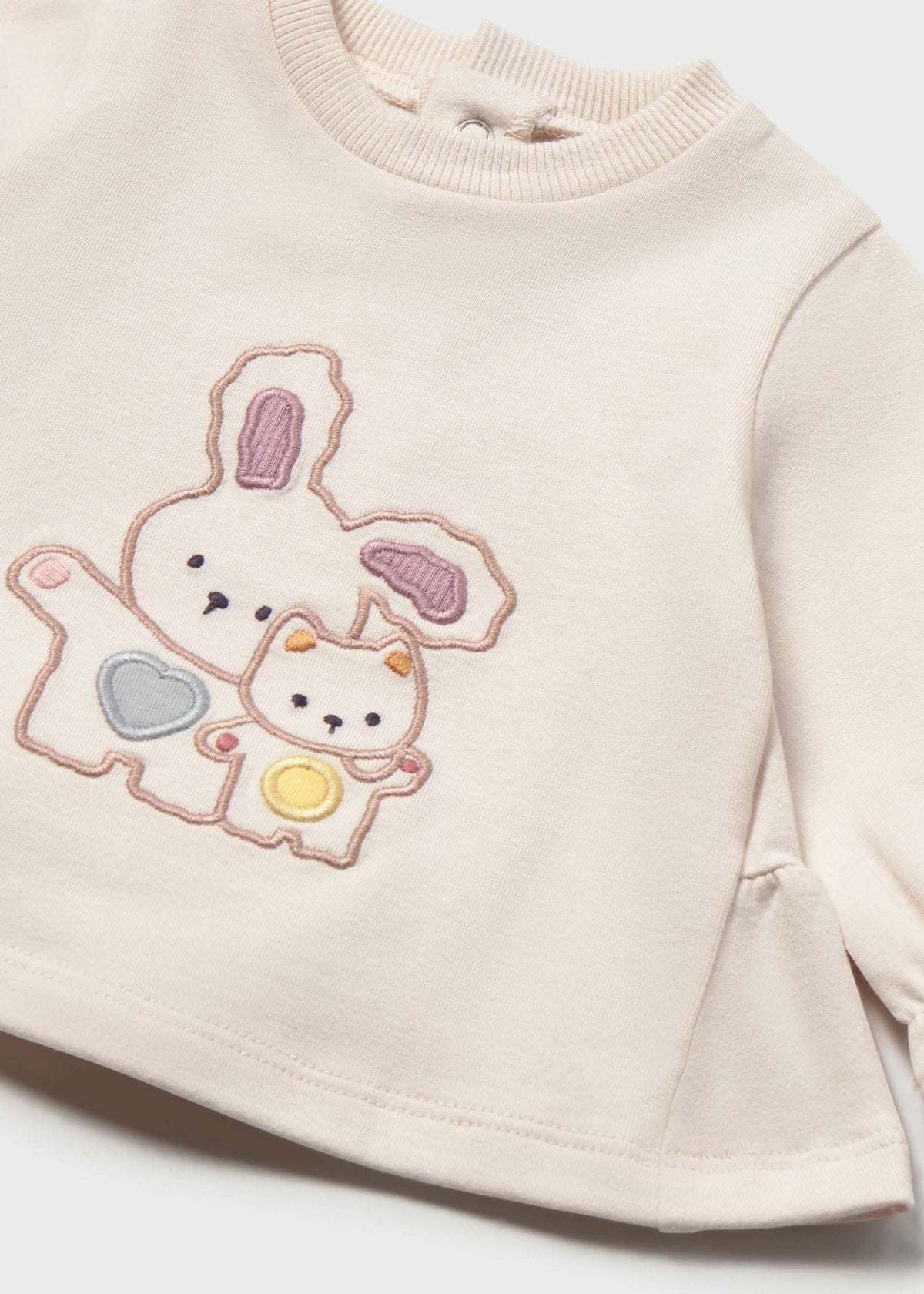Set 2 magliette neonata