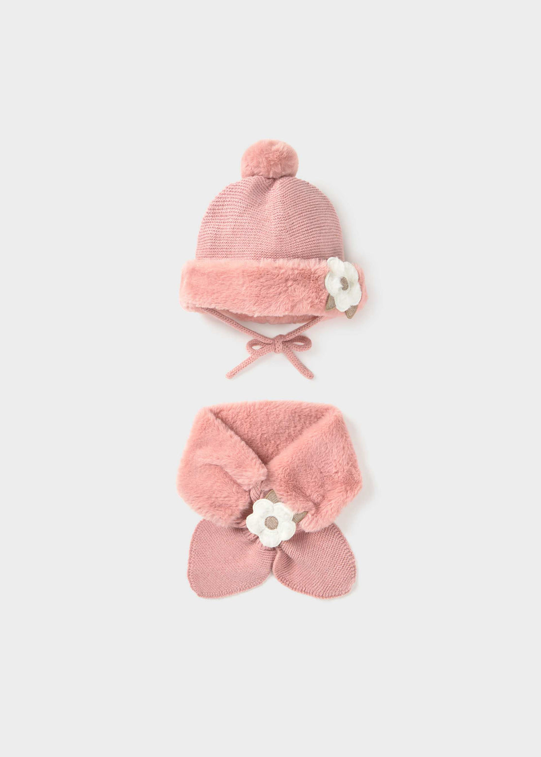 Set cappello e scalda collo bimba