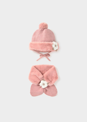 Set cappello e scalda collo bimba
