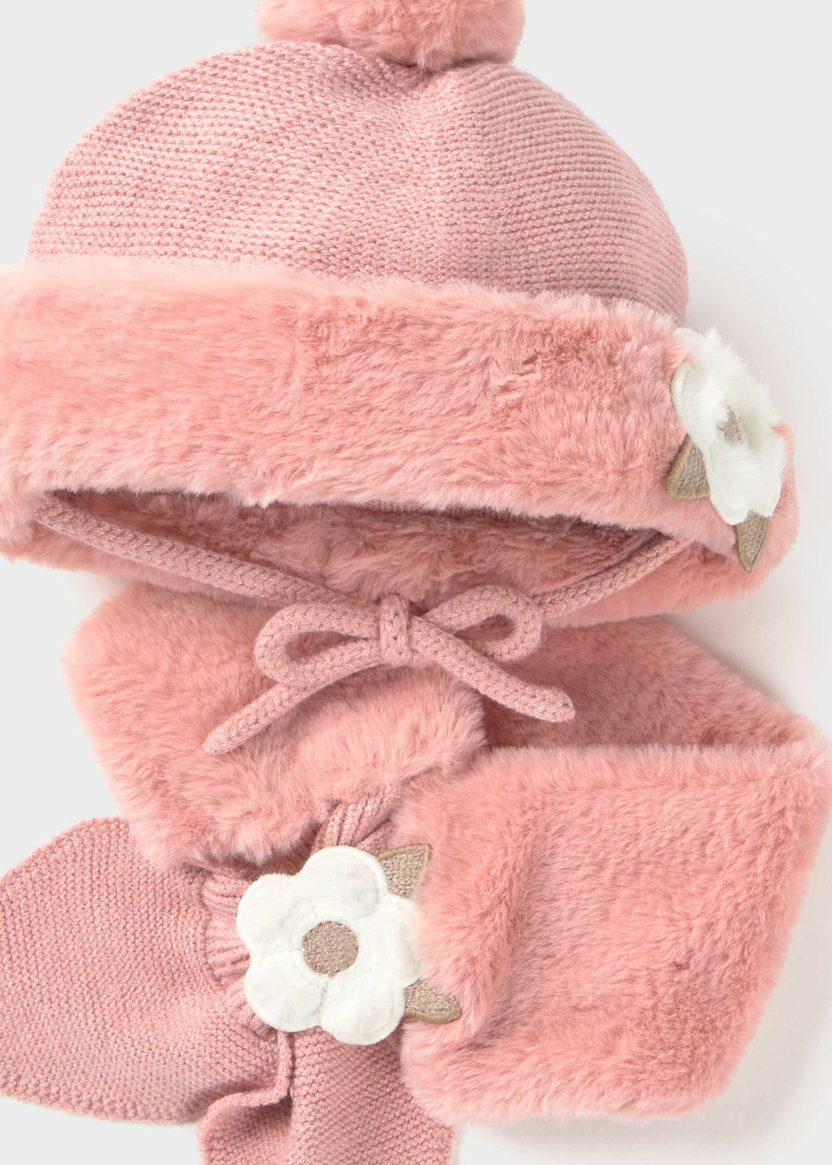 Set cappello e scalda collo bimba