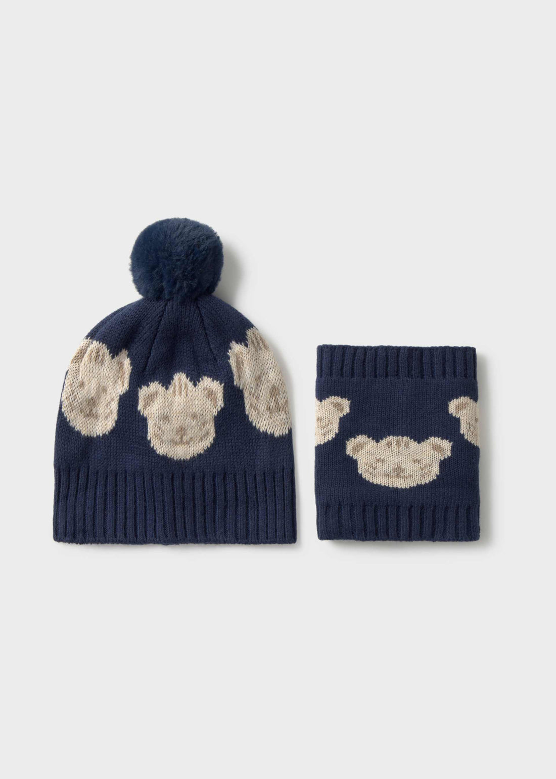 Set cappello e scaldacollo bimbo
