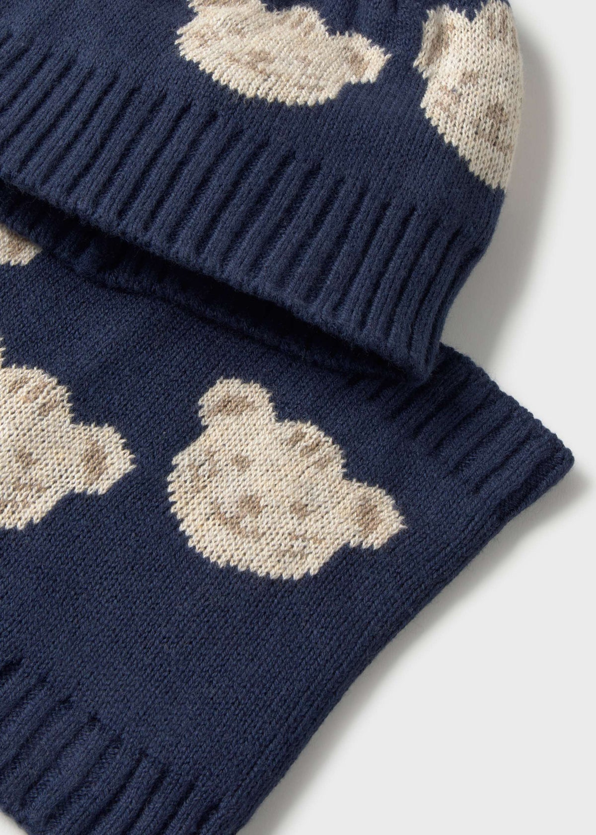 Set cappello e scaldacollo bimbo