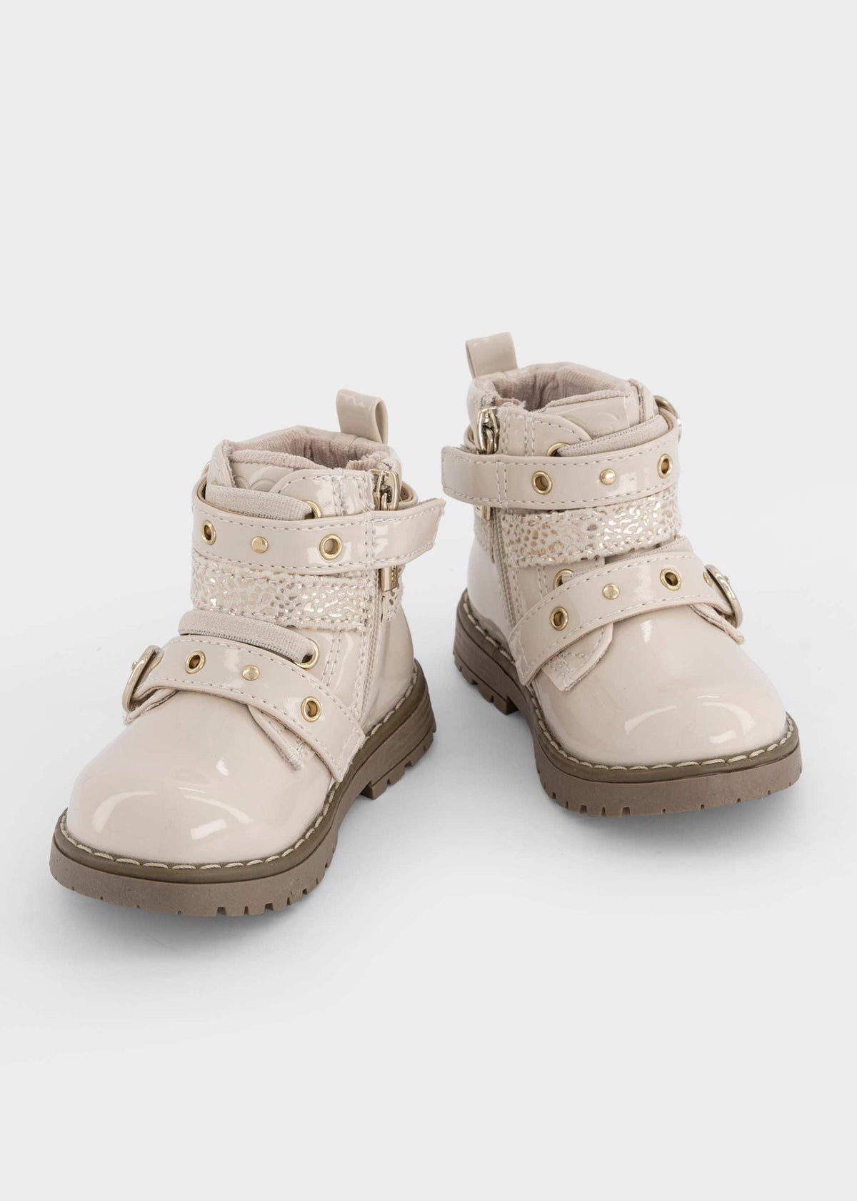 Stivaletti vernice bimba
